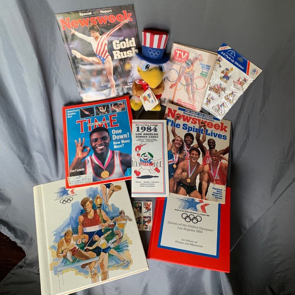 1984 Olympic Memorabilia Collection